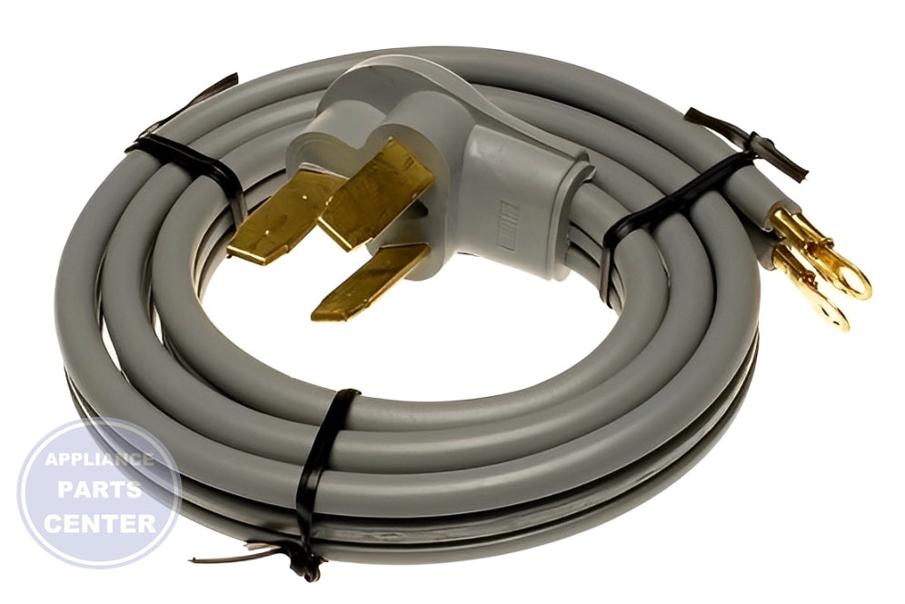 Range Cord RC3-40-4 - Side view with 4-foot length