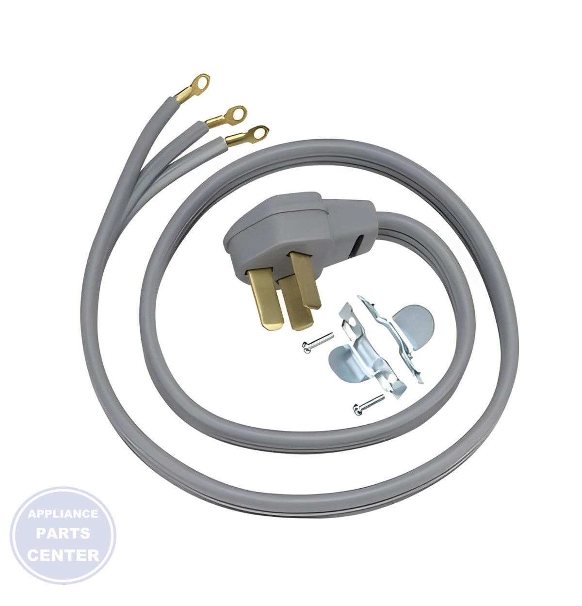 USD PRODUCTS RANGE CORD 40 AMP 5' 3 WIRE - Main view showing 3-wire design for various models