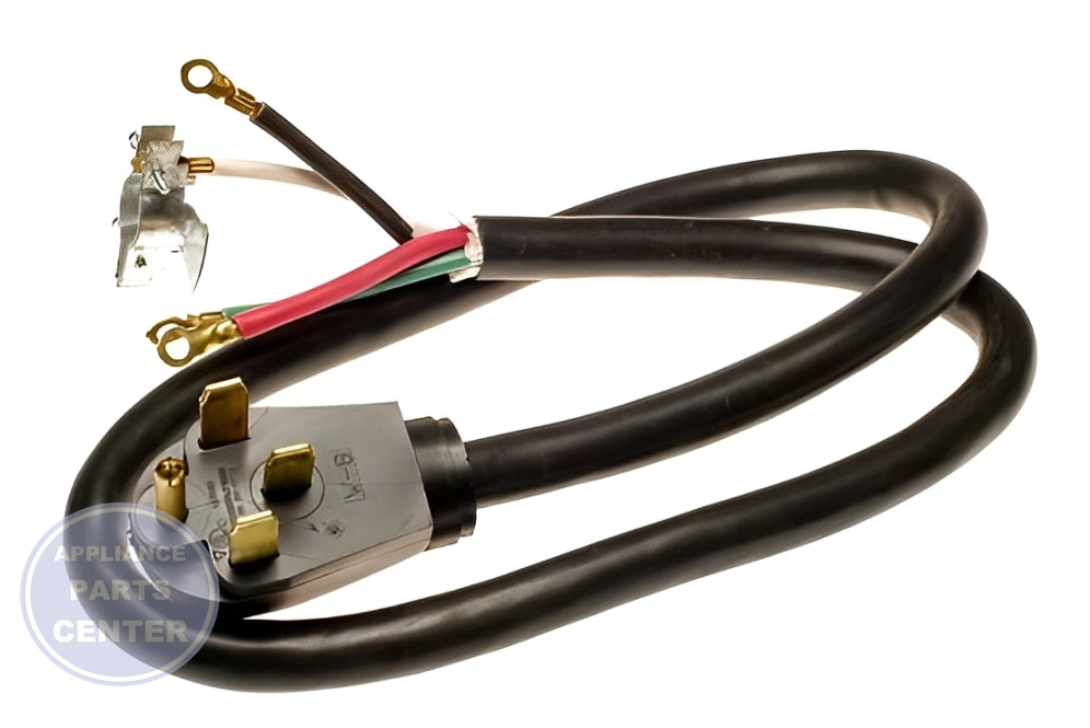 USD PRODUCTS RANGE 4' 4 WIRE CORD 50 AMP - Main view showing sturdy build for USD Undefined