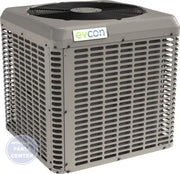 Air Conditioning Condensing Unit RC4 Series, 14.3 SEER2, Single-Phase, 3-1/2 Ton, R-454B - Main view showing Microchannel aluminum coil for efficient cooling in specific models