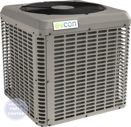 Air Conditioning Condensing Unit RC4 Series 14.3 SEER2 5 Ton R-454B - Main view showing compact design for efficient cooling
