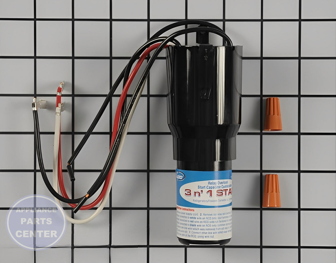 SEA COMPRESSOR HARD START KIT RCO810 - Main view showing efficient start-up for Acme and Coolmax models