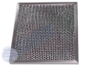 SUPCO 8-3/4 X 10-1/2 3/8 CHARC RCP0806 - Main view showing charcoal filtration for Samsung models