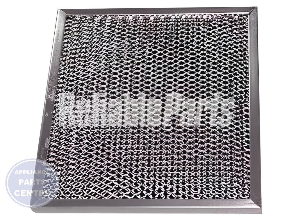 SUPCO 8-3/4 X 10-1/2 3/8 CHARC RCP0806 - Side view with precise measurements and specs