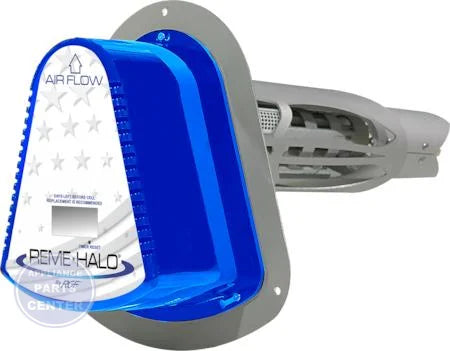 REME HALO® Whole Home In-Duct Air Purifier REME-H-T - Main view showing built-in countdown timer for HVAC systems