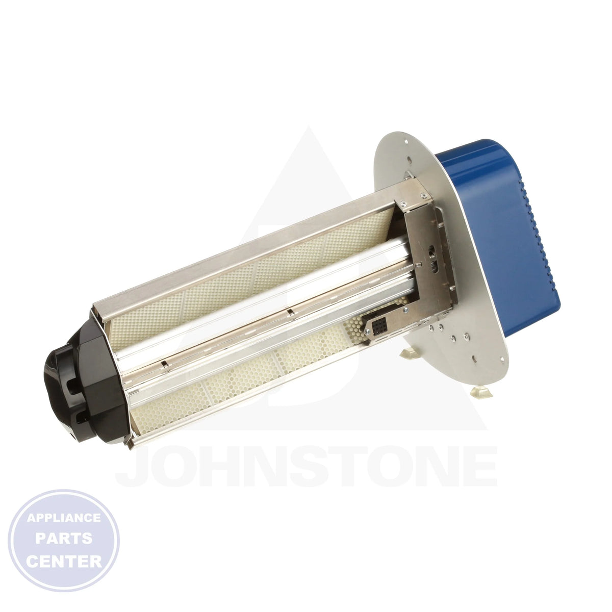 HALO-LED® Whole Home In-Duct Air Purifier REME-LED-AS - Side view with 24 VAC/DC specs