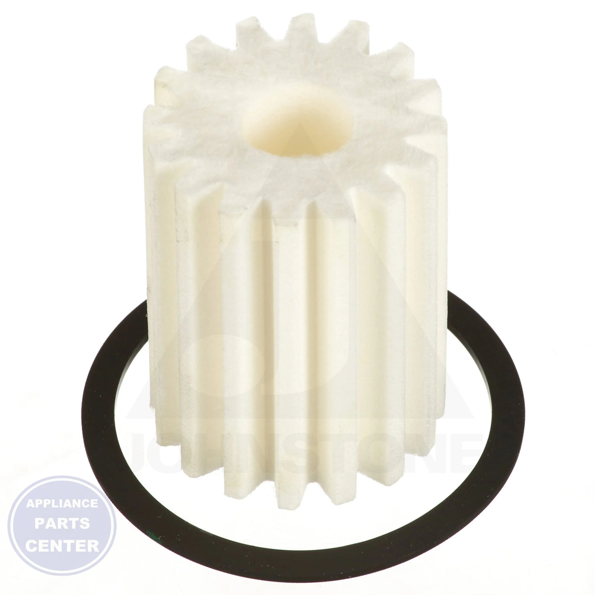 Fuel Oil Filter Cartridge RF-4 - Side view with continuous spun Micro Fiber and gear tooth design