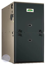 Gas Furnace RGF1L100CE20MP12 - Main view showing multi-position installation for various models