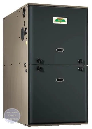Gas Furnace RGF1L100CE20MP12 - Main view showing multi-position installation for various models