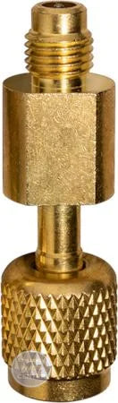 Mini-Split Straight Adapter RHCM - Main view showing heavy-duty brass construction for specific models