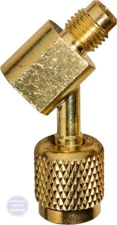 [Brand] Mini-Split Angled Adapter RHCM45 - Main view showing 45° angled connection for [specific models]