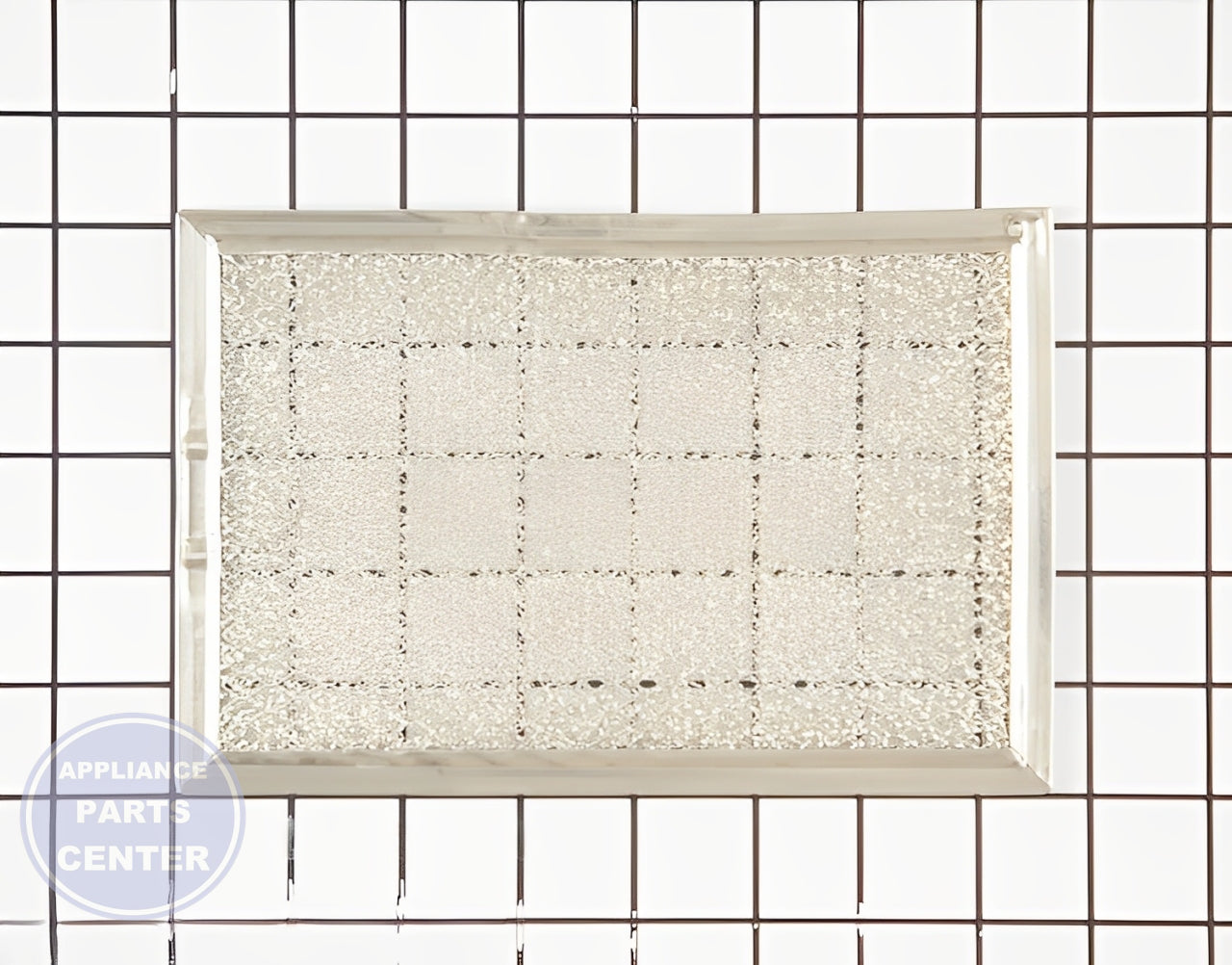 AMERICAN METAL FILTER RANGE GREASE FILTER RHF0503 - Detailed view of 3/32 thickness