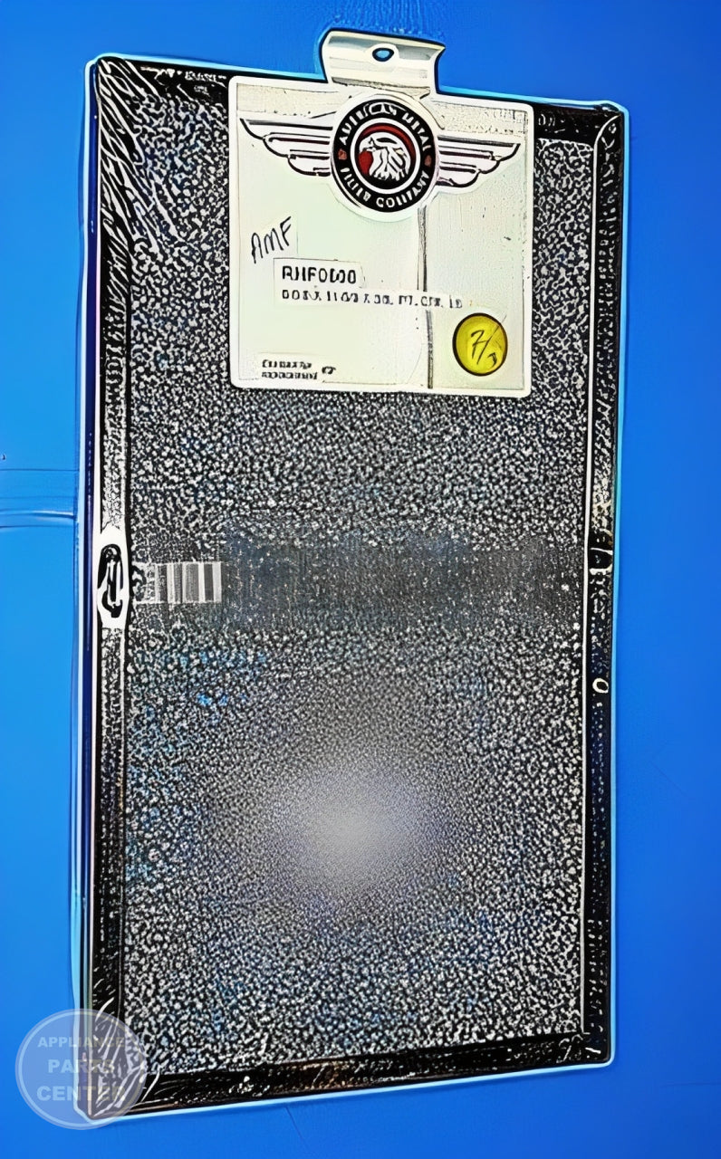 AMERICAN METAL FILTER REPLACEMENT FILTERS RHF0608 - Detailed view of efficient particle capture