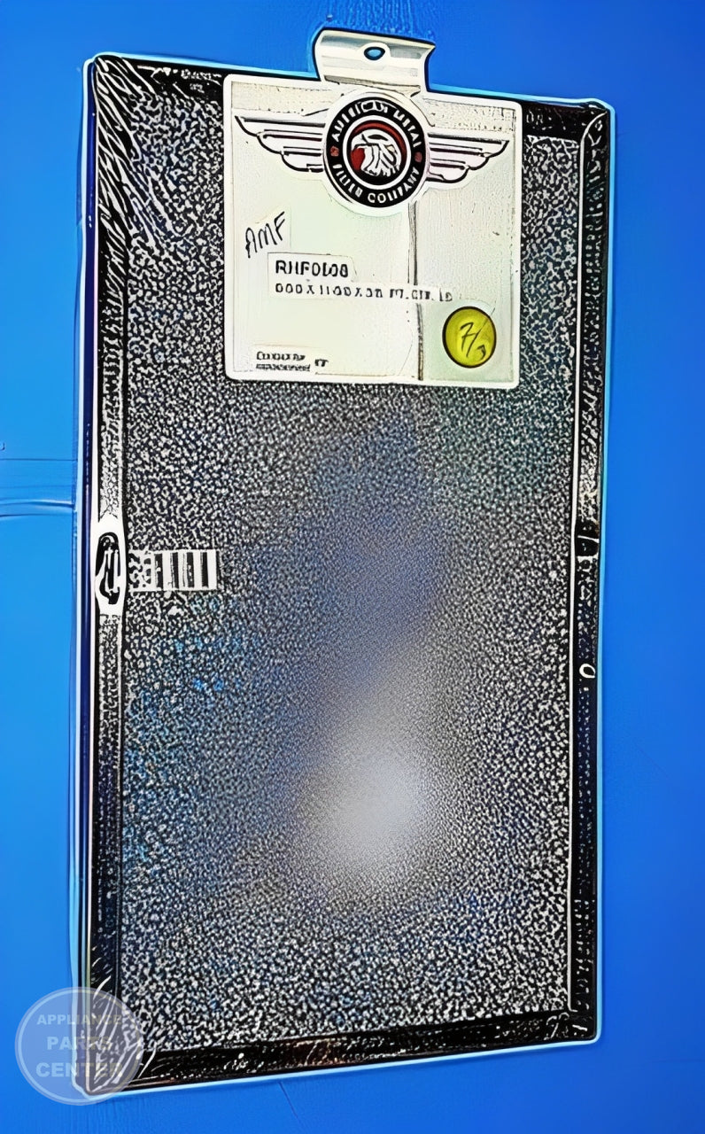 AMERICAN METAL FILTER REPLACEMENT FILTERS RHF0608 - Installation in AMC Undefined showing key mounting points