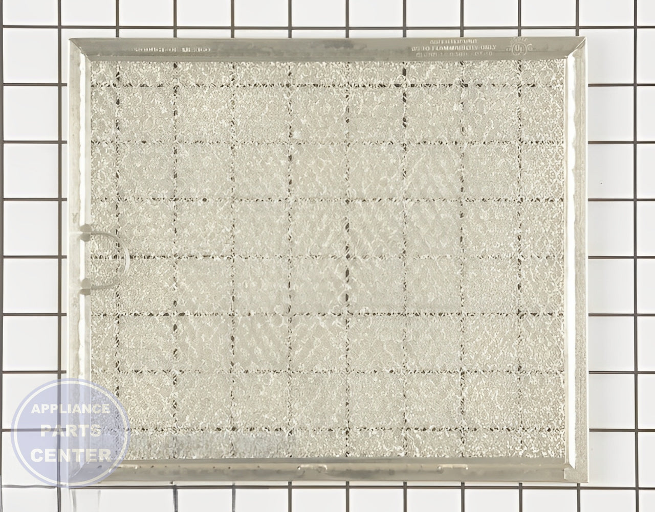 AMC AMERICAN ALUMINUM GREASE METAL FILTER RHF0715 - Main view showing efficient grease removal for AMC models