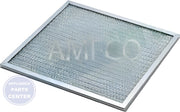 AMERICAN METAL FILTER ALUMINUM RECTANGLE SHAPED GREASE RHF0801 - Main view showing efficient grease trapping for AMC models