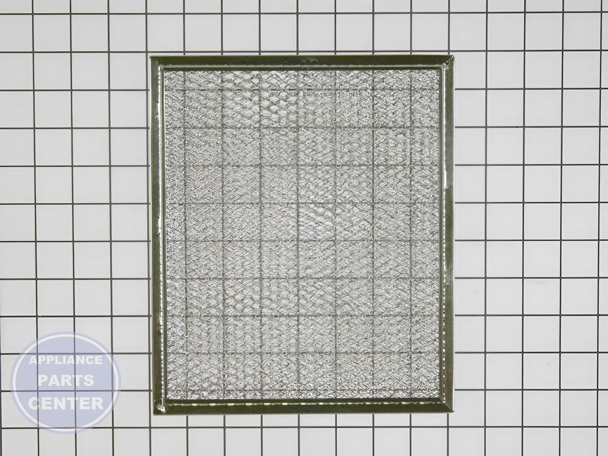 AMERICAN METAL FILTER ALUMINUM RECTANGLE SHAPED GREASE RHF0801 - Detailed view of high-quality aluminum material