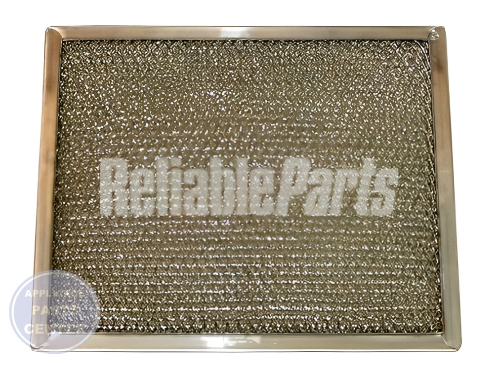 AMERICAN METAL FILTER RHF1003 - Detailed view of aluminum material
