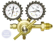 [Brand] RHP400 Nitrogen Regulator - Main view showing forged brass body for H28-049 model