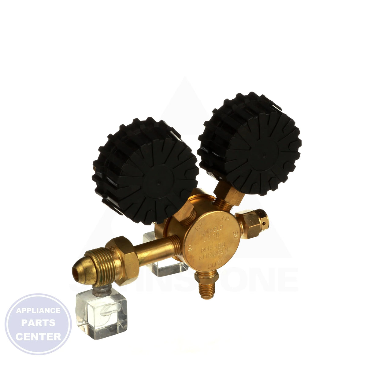 Nitrogen Regulator RHP400 - Side view with 400 PSIG delivery pressure