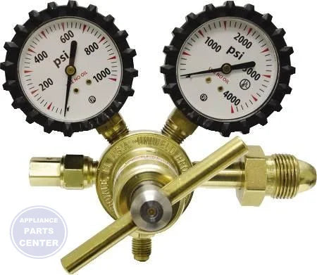 [Brand] High Pressure Nitrogen Regulator RHP800 - Main view showing 800 PSI Delivery Pressure for H28-535 models