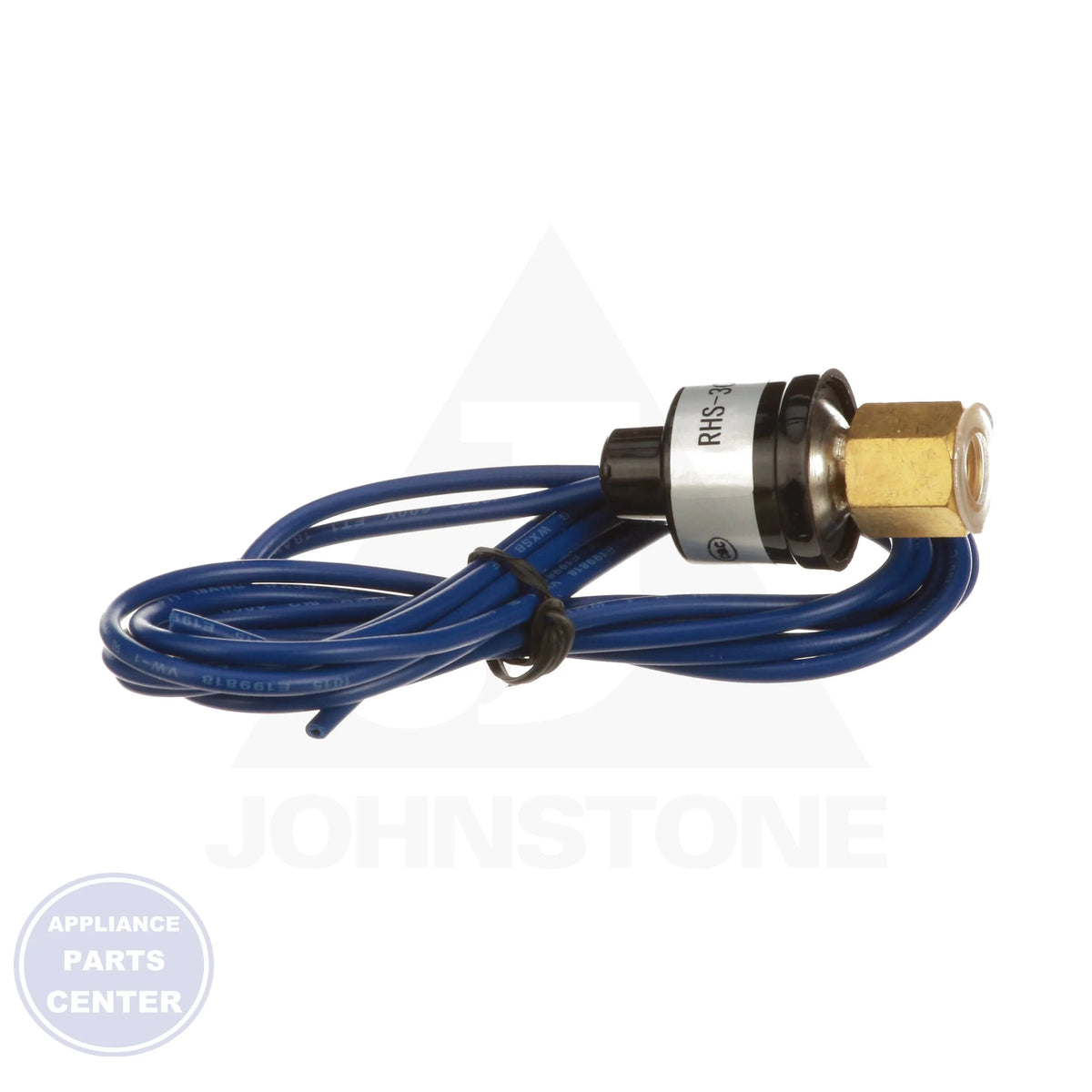 High Pressure Switch RHS-300400 - Side view with 1/4" SAE flare connection
