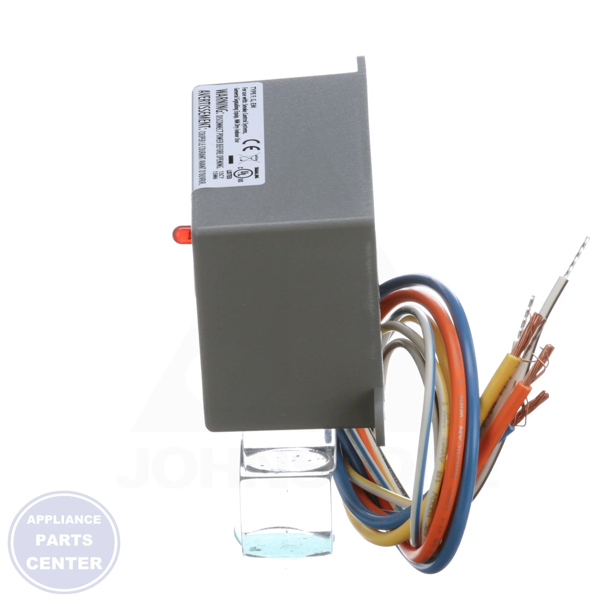 Enclosed Power Relay RIB2401B - Detailed view of SPDT switch action