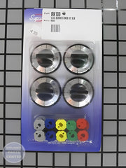 [Brand] SUPCO KNOB KIT BLACK - Main view showing precise control for [specific models]