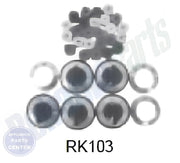 SUPCO UNIVERSAL ELECTRIC RANGE KNOB KIT RK103 - Main view showing easy control for SEA models