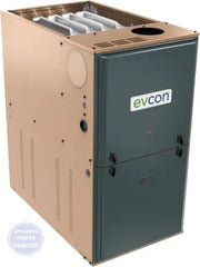 [Brand] 80% AFUE Multi-Position Gas Furnace RL18 Series RL18100C16MPS1 - Main view showing high-efficiency ECM motor for various models