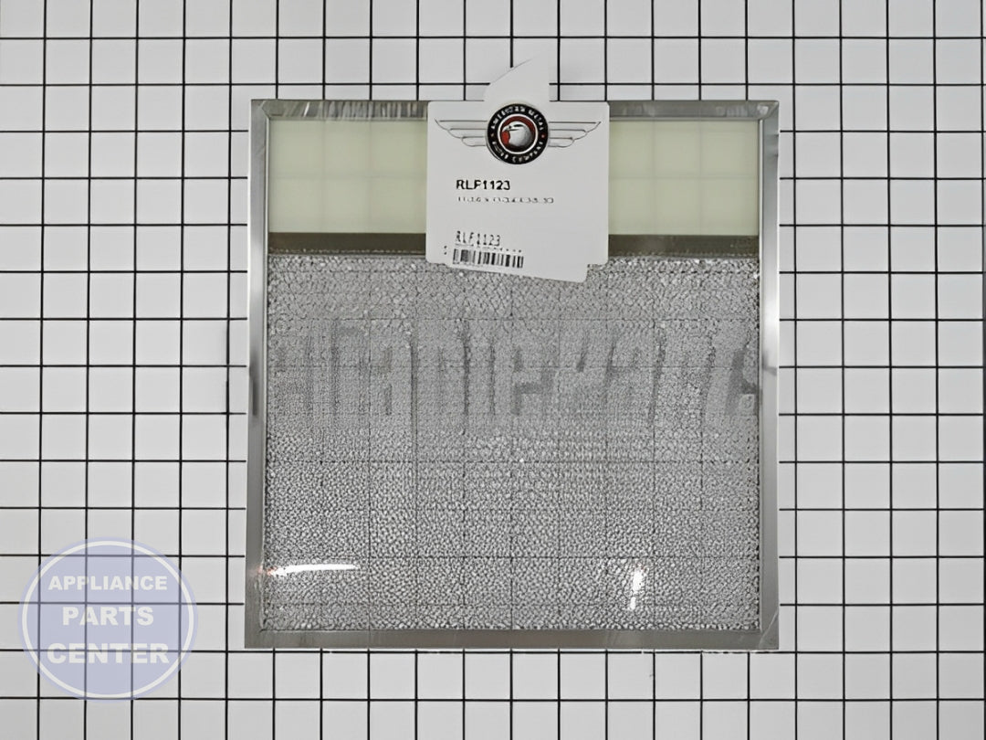 American Metal Filter Range Filter RLF1123 - Main view showing improved ventilation for specific models
