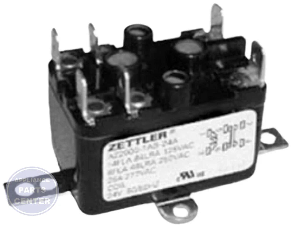TRP RELAY BLOWER SPST NO 24V RLY01355 - Main view showing efficient operation for TRP models