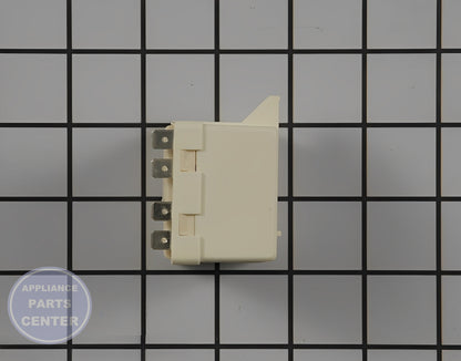 RELAY START 239-268 PICK UP 60-135 DROP - Side view with specific voltage range