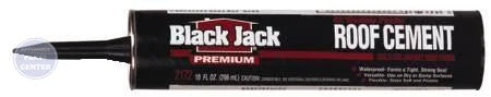 Black Jack Roof Cement RM-10 - Main view showing waterproofing for various models