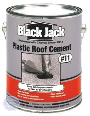 Black Jack Roof Cement RM-1G - Main view showing waterproof seal for specific models