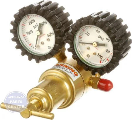 [Brand] Oxygen Regulator RO100 - Main view showing compact design for H26-092 models