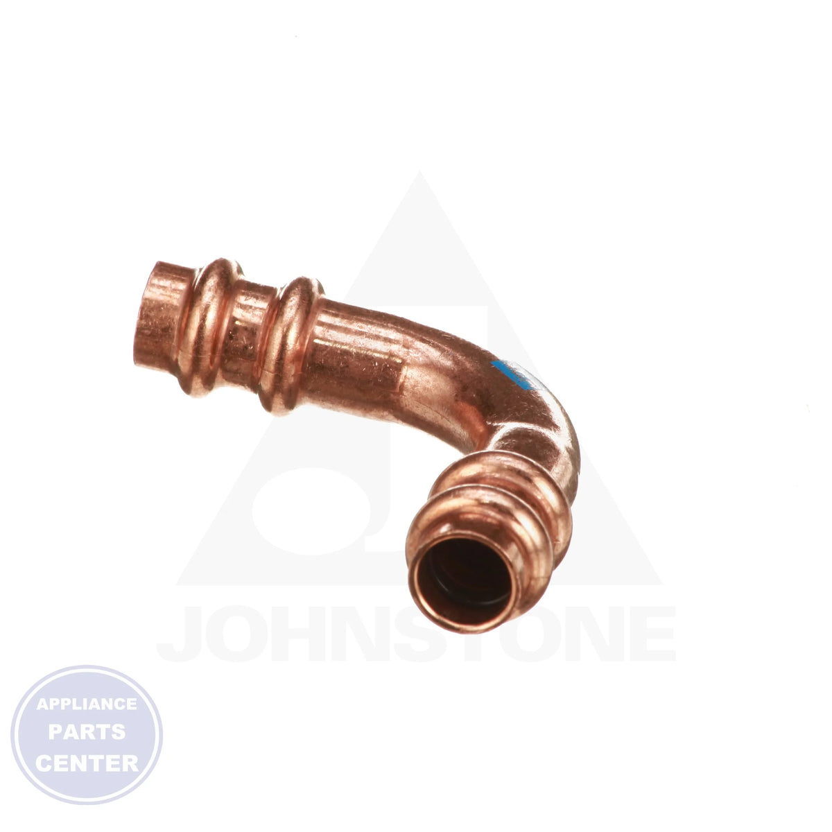 Streamline® ACR Press Copper Fittings 90 Degree Elbow RP02716 - Detailed view of Tri-Lock™ Press Profile