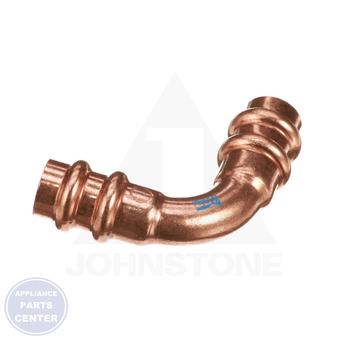 Streamline® ACR Press Copper Fittings 90 Degree Elbow RP02717 - Side view with precise 90-degree angles