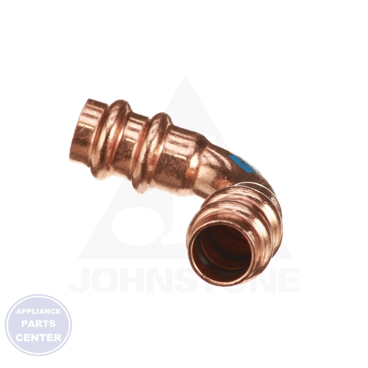 Streamline® ACR Press Copper Fittings 90 Degree Elbow RP02722 - Detailed view of Tri-Lock™ Press Profile