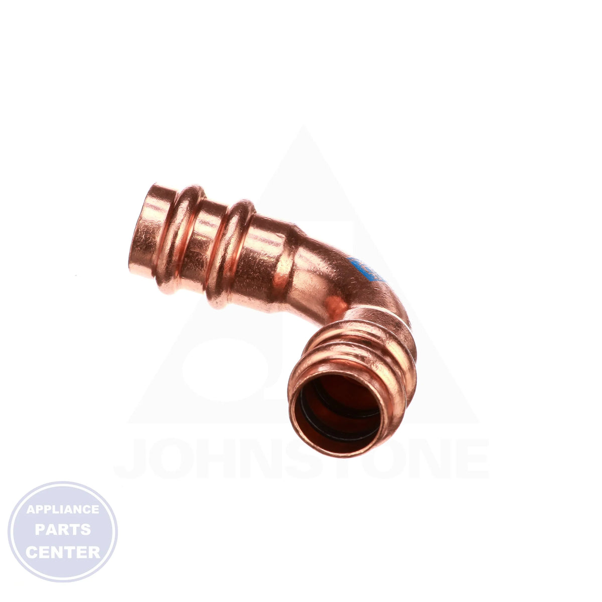 Streamline® ACR Press Copper Fittings 90 Degree Elbow RP02728 - Detailed view of Force360™ Press Contour