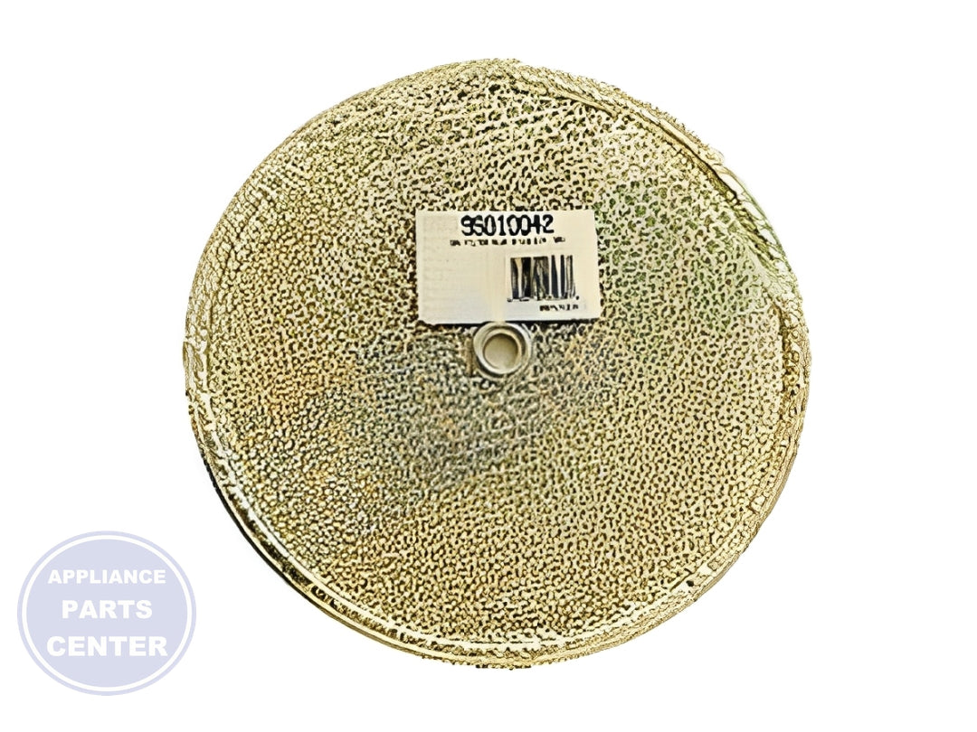 AMERICAN METAL FILTER 9-1/2 RD X 3/32, W/GROMMET RRF0903 - Detailed view of 9-1/2-inch diameter