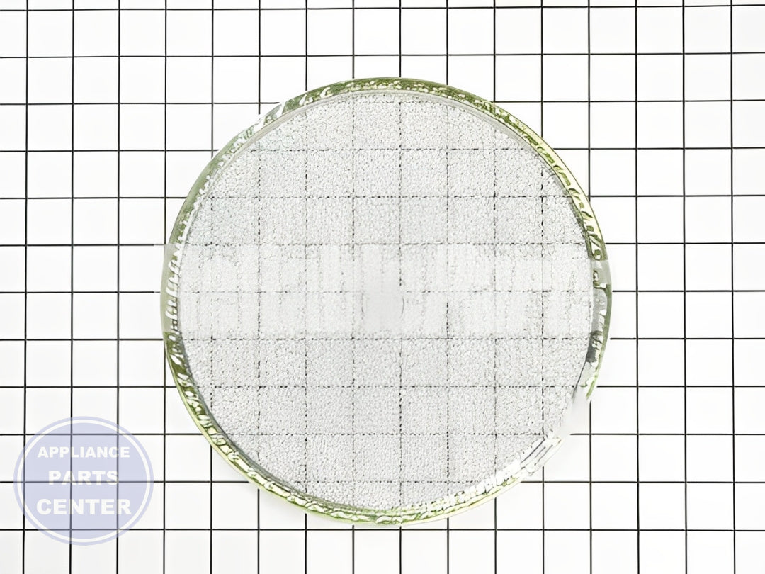 AMERICAN METAL FILTER 9-1/2 RD X 3/32, W/GROMMET RRF0903 - Side view with 3/32-inch thickness