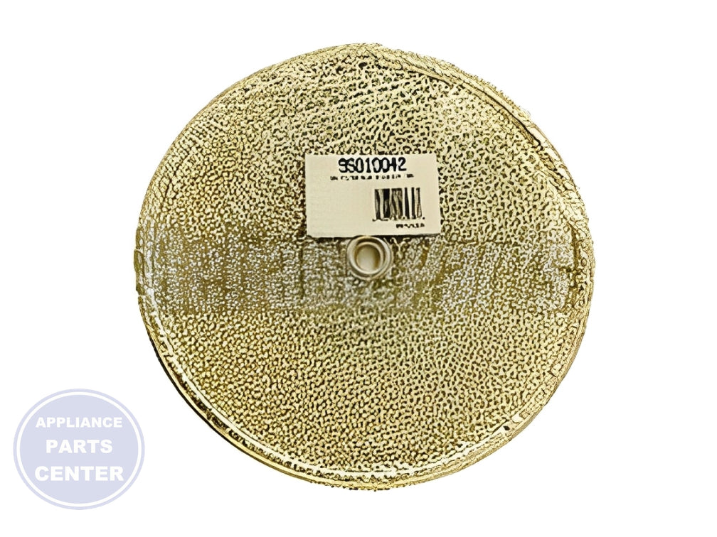 AMERICAN METAL FILTER 9-1/2 RD X 3/32, W/GROMMET RRF0903 - Installation in AMC model showing key mounting points