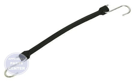 [Brand] RS-15 Rubber Tie Down Stretch Straps - Main view showing extended length for various models