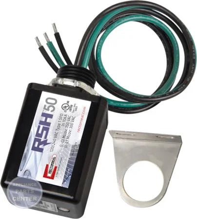 [Brand] RSH-50 - Main view showing surge protection for specific models