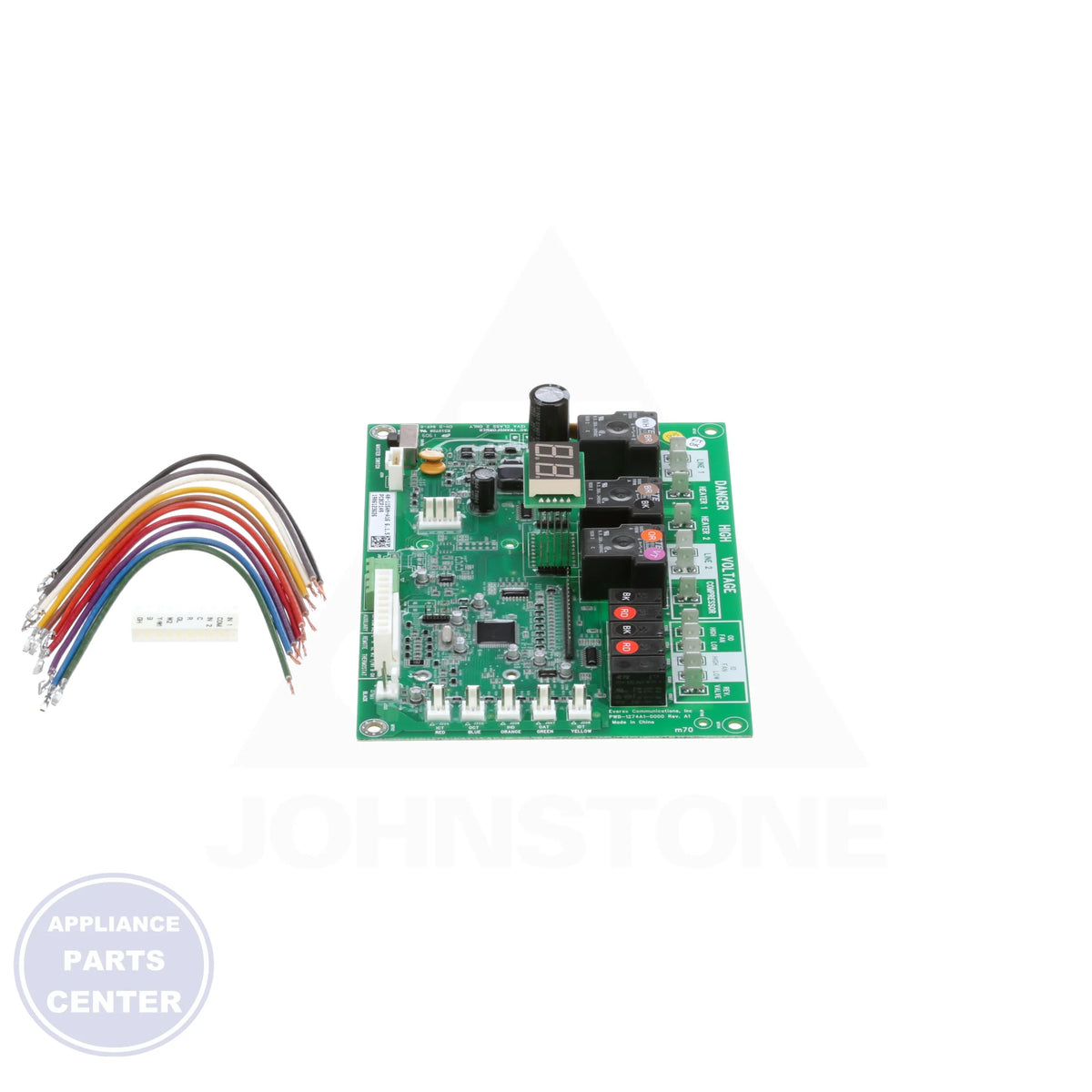 Control Board Kit - Packaged Terminal Units RSKP0013 - Detailed view of precise technical details