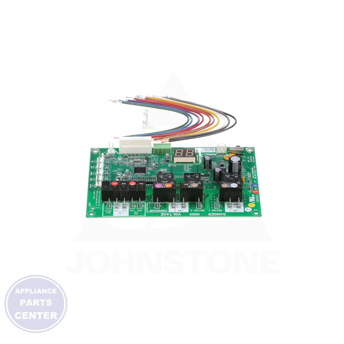 Control Board Kit - Packaged Terminal Units RSKP0013 - Side view with compatibility specs