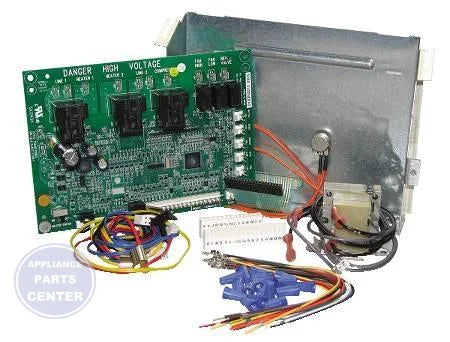 Goodman Amana PTAC/PTHP Control Board Kit RSKP0014 - Main view showing control board assembly for various models