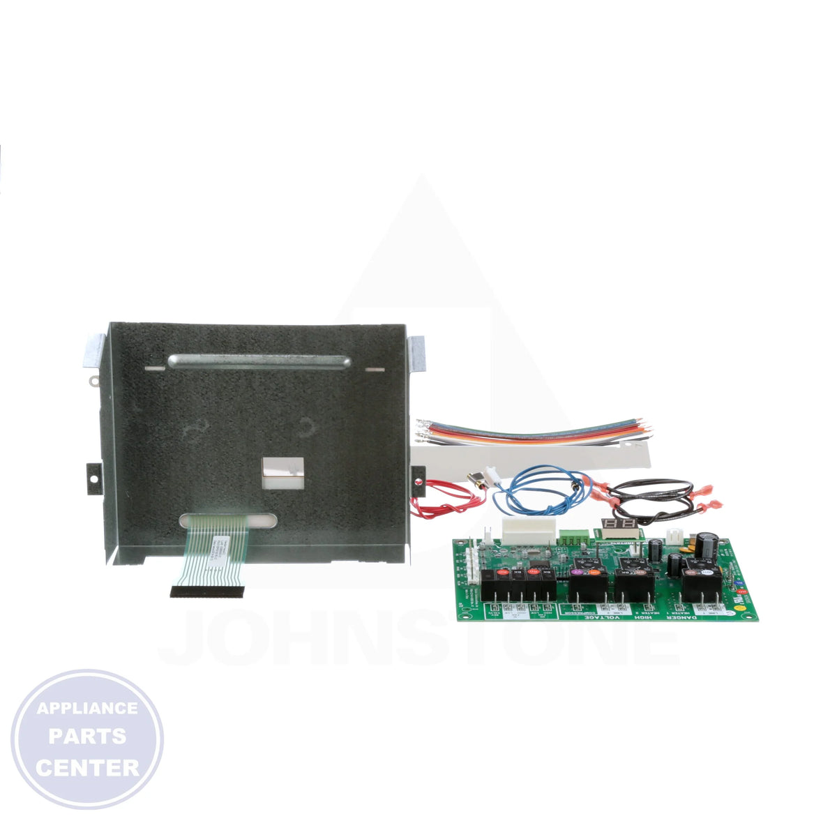 PTAC/PTHP Control Board Kit RSKP0014 - Side view with precise specifications