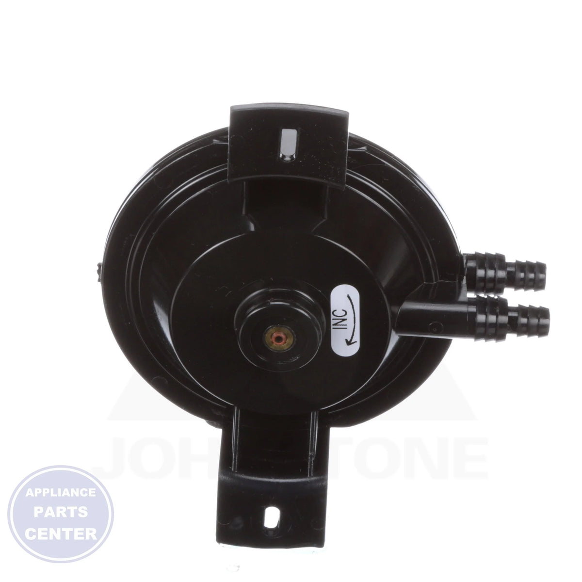 Air Pressure Sensing Switch Kit RSS-495-210 - Side view with 0.25 to 1.0 W.C. range